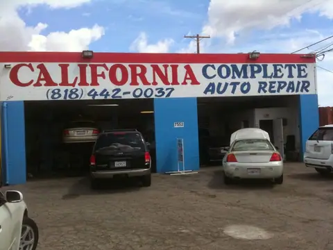 California Auto Repair in Van Nuys