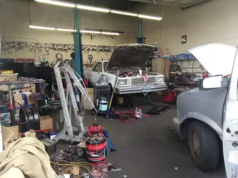 Edgar's Auto Shop in Van Nuys