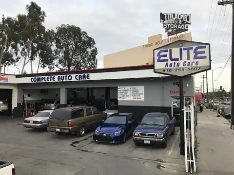 Elite Auto Care LLC in Van Nuys