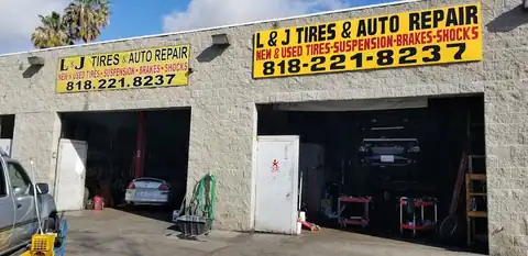 L&J TIRES & AUTO REPAIR in Van Nuys