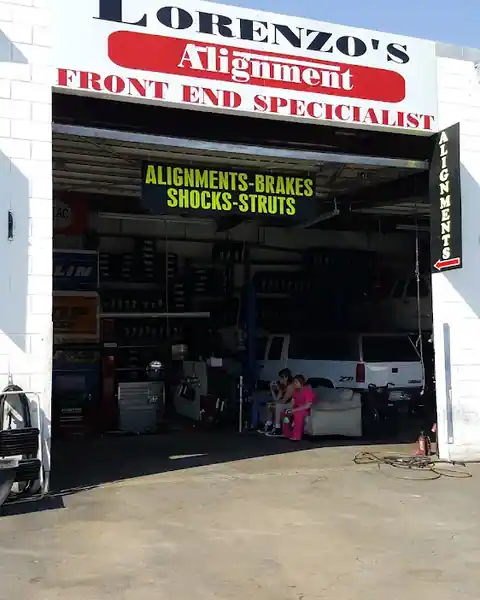 Lorenzo's Alignment in Van Nuys