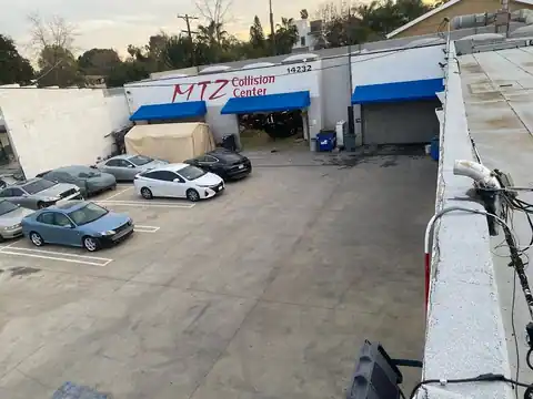 MTZ COLLISION CENTER INC in Van Nuys