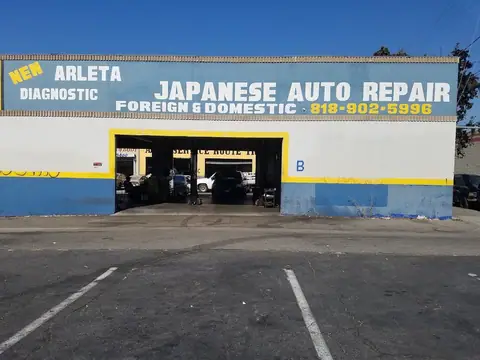 New Arleta Japanese Auto Repair in Van Nuys