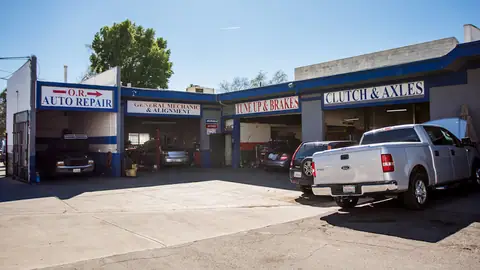 O R General Auto Repair in Van Nuys