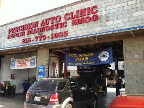 Precision Auto Clinic Inc in Van Nuys