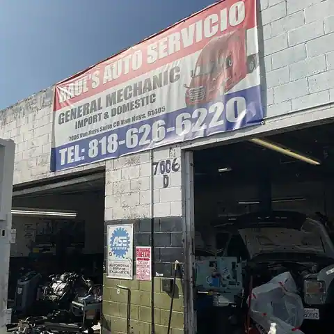 Raul’s Auto Repair in Van Nuys