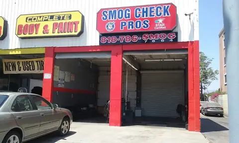 Smog Check Pros in Van Nuys