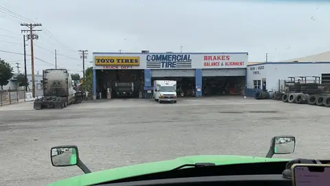 Commercial Tire Company in Vernon