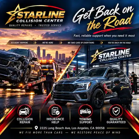 STARLINE COLLISION CENTER in Vernon