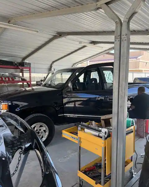 A&D Auto Body and paint in Victorville
