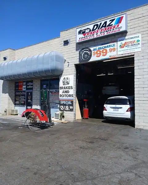 Diaz Automotive in Victorville
