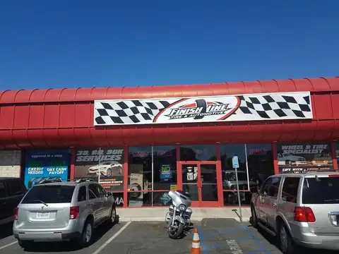 Finish Line Tire and Automotive in Victorville