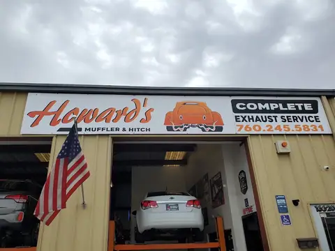 Howard's Muffler Services in Victorville