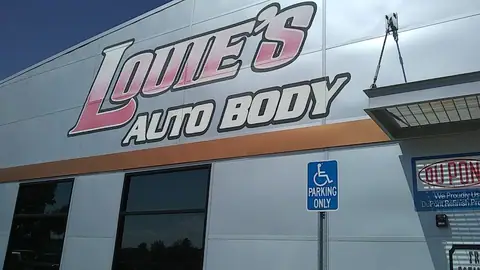 Louie's Auto Body in Victorville