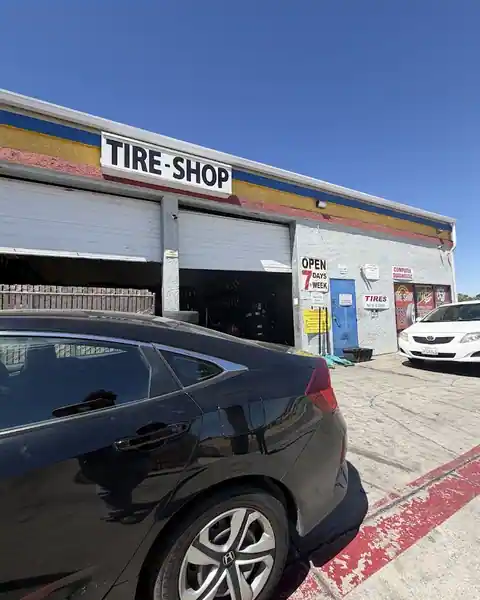 Serrano's Tires & Auto Repair in Victorville