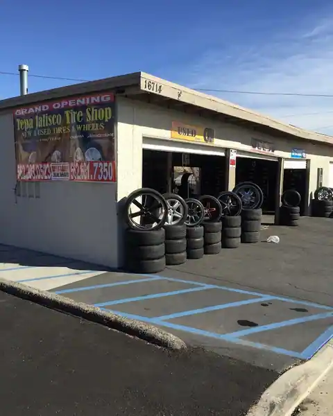 Tepa Jalisco tire shop in Victorville