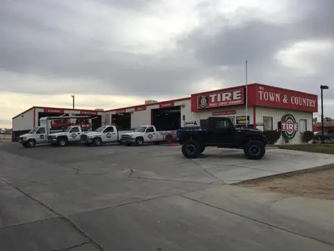 Town & Country Tire in Victorville