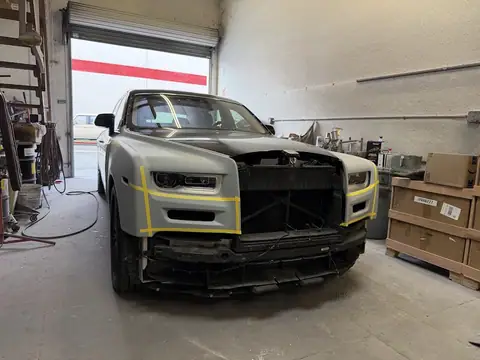Car Code Auto Body in Walnut