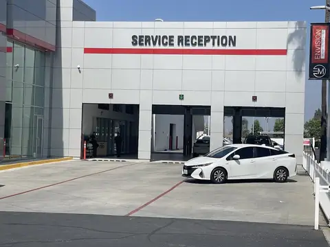Envision Toyota Of West Covina | Service & Parts Department in West Covina