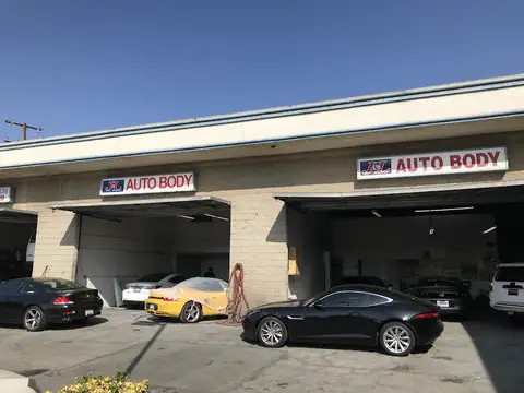 J & L Auto Body in West Covina