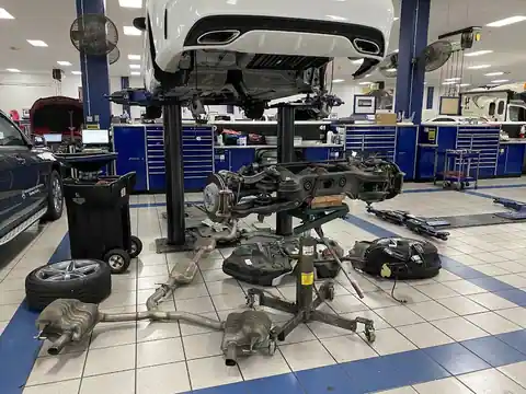 Mercedes Auto Care in West Covina