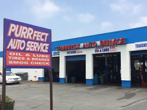 Purrfect Auto Service in West Covina