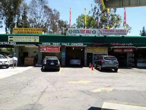 Vista Smog & Test Only Center in West Covina