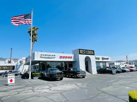 West Covina Chrysler Dodge Jeep Ram | Pinnacle Auto Group | Service and Parts in West Covina