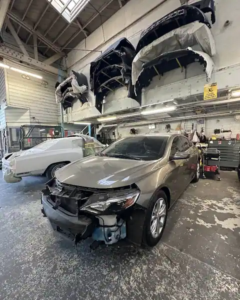 Concierge Collision Center in West Hollywood