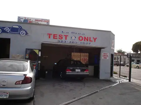La Brea Test Only in West Hollywood