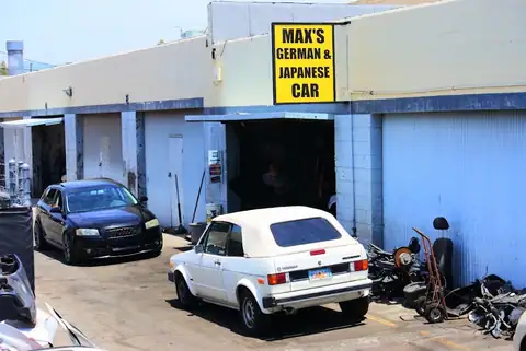 Max's German and Japanese Car Service in West Hollywood