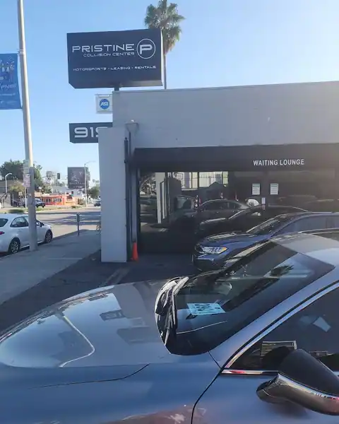 Pristine Collision Center in West Hollywood