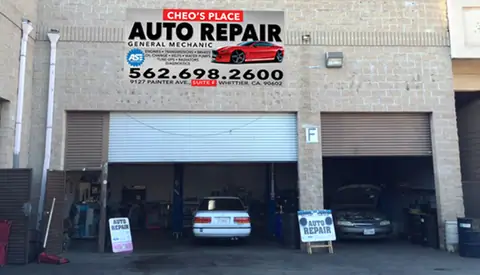 Cheo's Place Auto Repair in Whittier