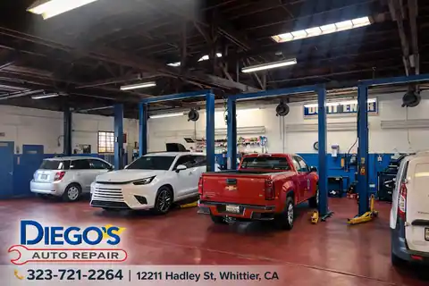 Diego's Auto Repair and Smog Check in Whittier