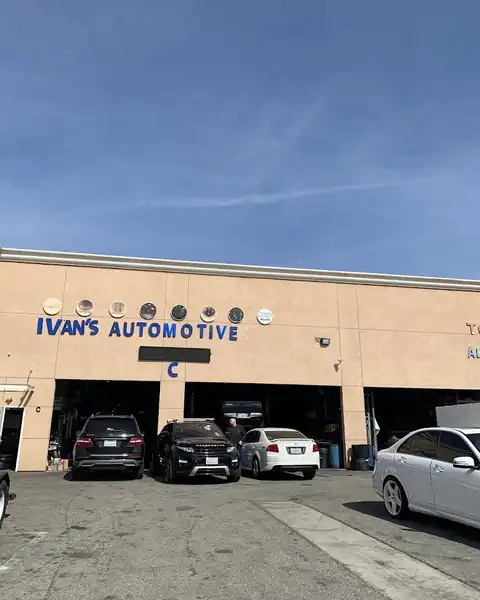 IVAN'S AUTOMOTIVE in Whittier