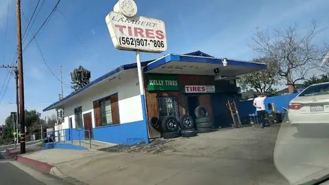 Lambert Tires & Auto in Whittier