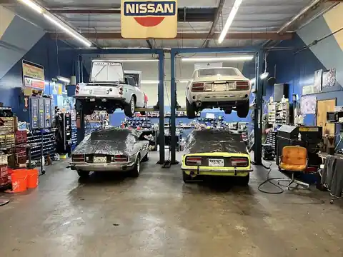 Mike's Z Shop in Whittier