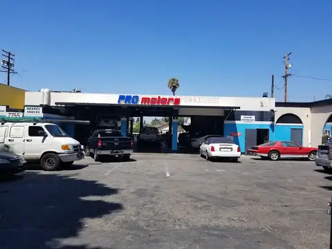 Pro Motors Auto Inc in Whittier