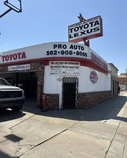 Pro-Auto Toyota Specialist in Whittier