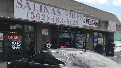 SALINAS TIRES 11500 WHITTIER BLVD in Whittier