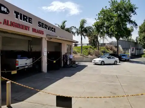Salgado tires in Whittier