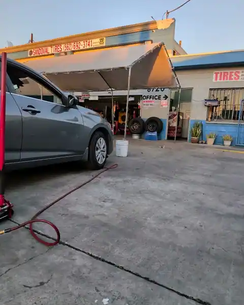 Sandoval Tires in Whittier