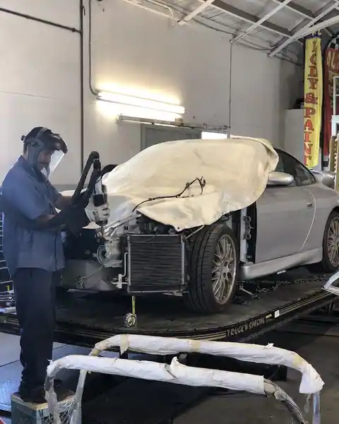 Star City Auto Body in Whittier