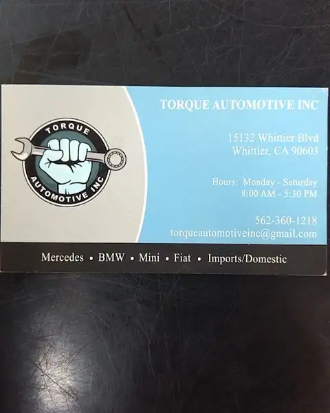 Torque Automotive in Whittier