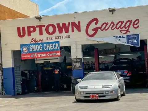 Uptown Garage in Whittier