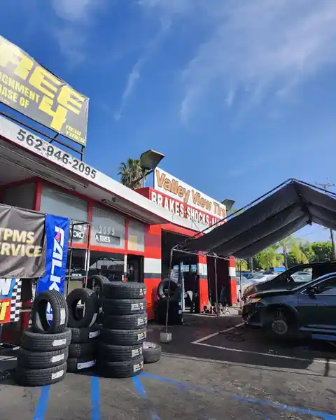 Valley View Tires in Whittier