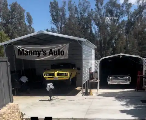 Manny's Classic Auto Restorations & Customs (Visit Yelp page) in Wildomar