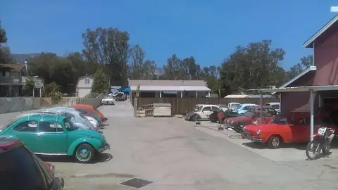 Relic VW Parts Warehouse in Wildomar