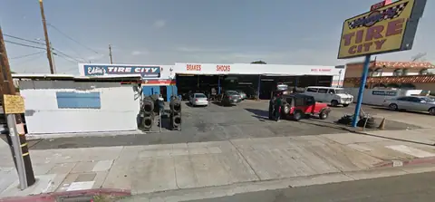 Eddie's Tire City in Wilmington