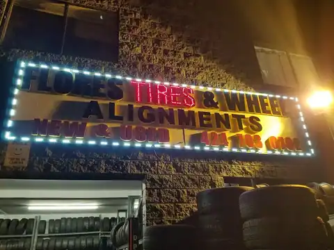 Flores Tires And Wheels in Wilmington